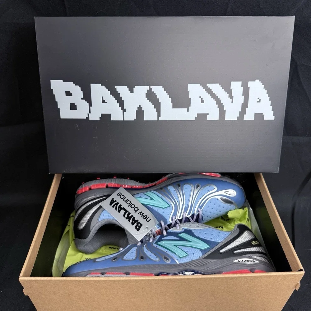 New Balance 1890 Cyborg Tears Blue‎ Grey U18908BN Mens 9 Action Bronson Baklava